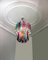 Multi-Colored Triedri Ceiling Lamps, 1970s, Set of 2 16