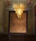 Lampadari in cristallo ambrato di Murano, Italia, set di 2, Immagine 9