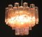 Tronchi Chandeliers in the Style of Toni Zuccheri for Venini, Murano, 1980, Set of 2 5
