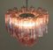 Tronchi Chandeliers in the Style of Toni Zuccheri for Venini, Murano, 1980, Set of 2 9