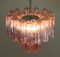 Tronchi Chandeliers in the Style of Toni Zuccheri for Venini, Murano, 1980, Set of 2, Image 9