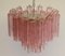 Lámparas de araña Tronchi al estilo de Toni Zuccheri para Venini, Murano, 1980. Juego de 2, Imagen 7