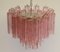 Tronchi Chandeliers in the Style of Toni Zuccheri for Venini, Murano, 1980, Set of 2 7