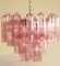 Tronchi Chandeliers in the Style of Toni Zuccheri for Venini, Murano, 1980, Set of 2 8