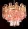 Tronchi Chandeliers in the Style of Toni Zuccheri for Venini, Murano, 1980, Set of 2 4
