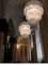Lámparas de araña Trunchi italianas al estilo de Toni Zuccheri para Venini Murano. Juego de 2, Imagen 3