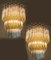 Italian Triedri Murano Chandelier 7