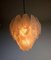 Lámpara de araña italiana de cristal de Murano, Imagen 8