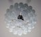 Lámpara de araña italiana de cristal de Murano, Imagen 9