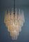 Lámpara de araña italiana de cristal de Murano, Imagen 2
