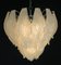 Lámparas de araña italianas de pétalos, Murano. Juego de 2, Imagen 11