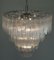 Lámparas de araña de cristal de Murano en of Style Toni Zuccheri para Venini. Juego de 2, Imagen 6