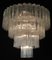 Murano Glass Chandeliers in the of Style Toni Zuccheri for Venini, Set of 2 3