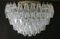 Poliedri Chandeliers in Murano, Set of 2 3