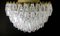 Poliedri Chandeliers in Murano, Set of 2 11