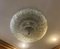 Lampade da soffitto grandi di Barovier & Toso, Murano, anni '40, set di 2, Immagine 8