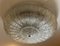 Lampade da soffitto grandi di Barovier & Toso, Murano, anni '40, set di 2, Immagine 7