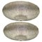 Large Ceiling Flush Mount Lights by Barovier & Toso, Murano, 1940s, Set of 2 1