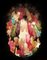 Lámparas de araña italianas Quadriedri multicolores, Murano. Juego de 2, Imagen 10