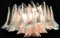 Italienische Flamingo Deckenlampe aus Murano 15