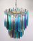 Multi-Colored Triedri Ceiling Lamps, 1970s, Set of 3, Image 8