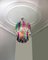 Multi-Colored Triedri Ceiling Lamps, 1970s, Set of 3, Image 15