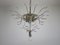 Lámparas de araña italianas de cristal de Murano al estilo de Mazzega. Juego de 2, Imagen 11