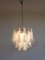 Italian Murano Glass Petal Chandeliers in the Style of Mazzega, Set of 2 12