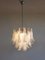Lámparas de araña italianas de cristal de Murano al estilo de Mazzega. Juego de 2, Imagen 12