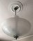 Lampe à Suspension Pulegoso en Verre de Barovier & Toso, Italie, 1940s 16