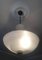 Lampe à Suspension Pulegoso en Verre de Barovier & Toso, Italie, 1940s 5