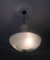 Lampe à Suspension Pulegoso en Verre de Barovier & Toso, Italie, 1940s 4