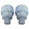 Chandeliers in the style of Toni Zuccheri for Venini, Set of 2 1