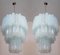 Chandeliers in the style of Toni Zuccheri for Venini, Set of 2 7