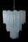 Chandeliers in the style of Toni Zuccheri for Venini, Set of 2 8