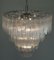 Murano Glass Chandelier in the style of Toni Zuccheri for Venini 7