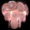 Murano Glass Chandelier by Vistosi 15