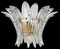 Italian Palmette Sconces in the Style of Barovier & Toso, Set of 4, Image 3