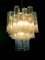 Tronchi Chandeliers in the Style of Toni Zuccheri for Venini, Murano, Set of 2 4