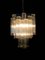 Tronchi Chandeliers in the Style of Toni Zuccheri for Venini, Murano, Set of 2 5