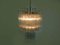 Lámparas de araña Tronchi al estilo de Toni Zuccheri para Venini, Murano. Juego de 2, Imagen 3
