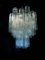 Lámparas de araña Tronchi al estilo de Toni Zuccheri para Venini, Murano. Juego de 2, Imagen 6