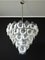 Murano Shell Chandeliers by Mazzega, Set of 2 10