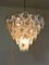 Lámparas de araña concha de Murano de Mazzega. Juego de 2, Imagen 4