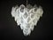Murano Shell Chandeliers by Mazzega, Set of 2 8
