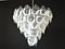 Murano Shell Chandeliers by Mazzega, Set of 2 9