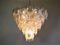 Lámparas de araña concha de Murano de Mazzega. Juego de 2, Imagen 3