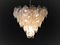 Lámparas de araña concha de Murano de Mazzega. Juego de 2, Imagen 2
