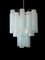 Lámpara de araña Tronchi de Murano de estilo Toni Zuccheri para Venini. Juego de 2, Imagen 2
