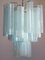 Lámpara de araña Tronchi de Murano de estilo Toni Zuccheri para Venini. Juego de 2, Imagen 5